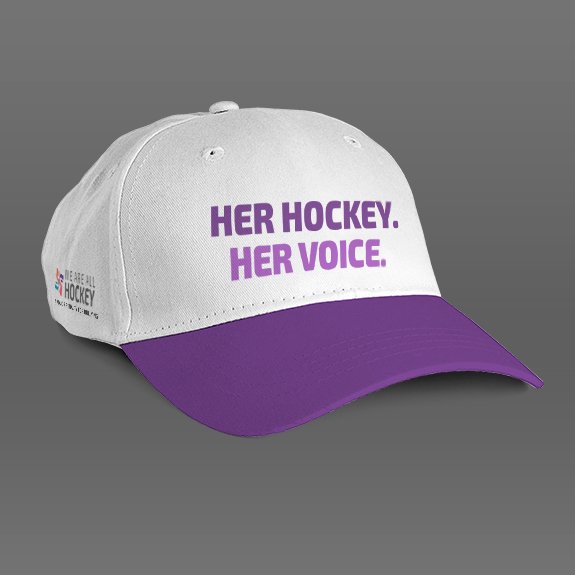 We Are All Hockey cap