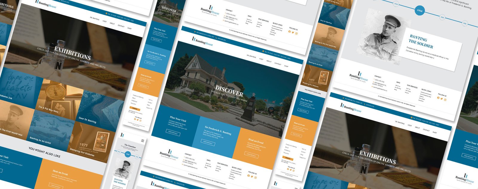 Banting House Banner