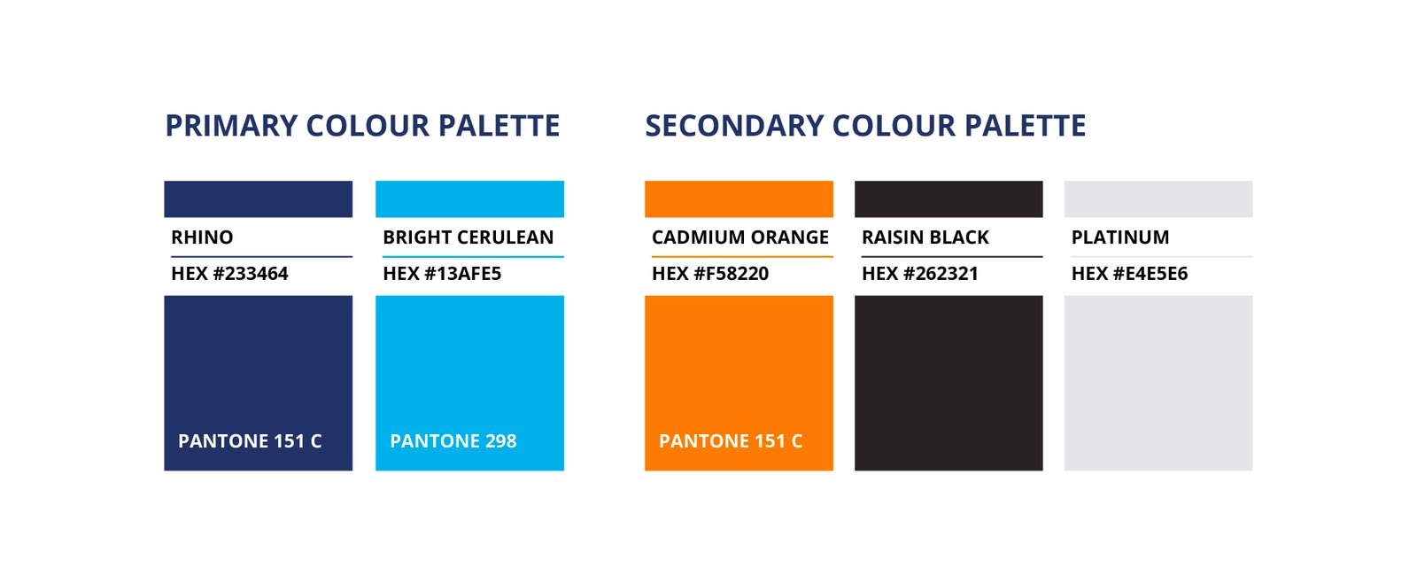 Banting House Colours