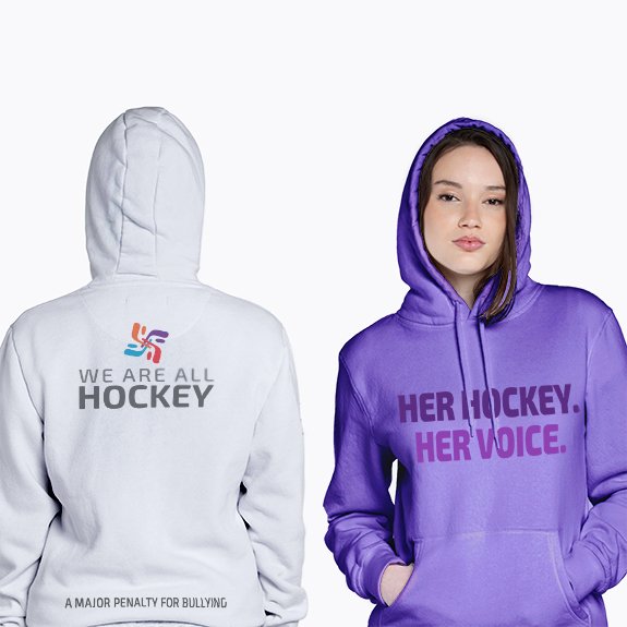 We Are All Hockey Hoodie