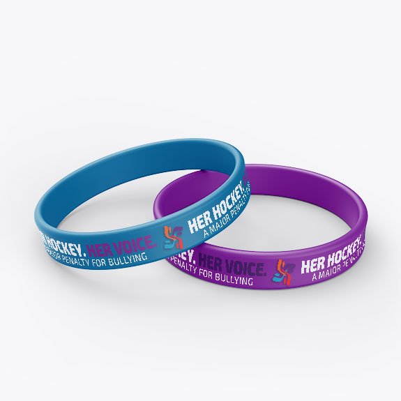 We Are All Hockey Bracelet