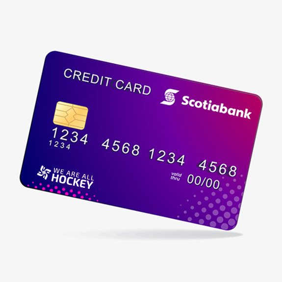 We Are All Hockey Scotiabank Card