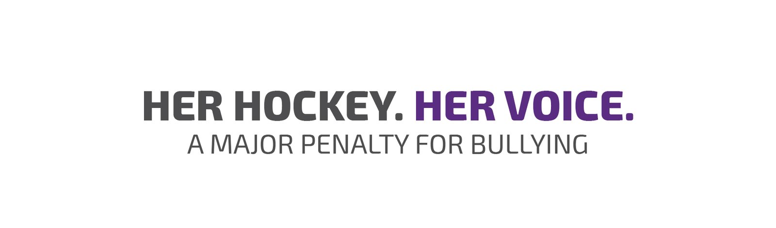 We Are All Hockey Tagline