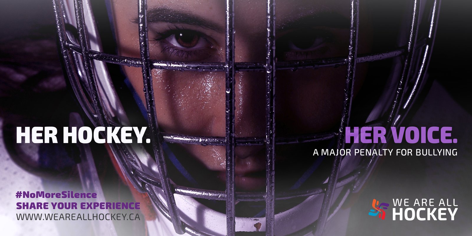 We Are All Hockey Banner