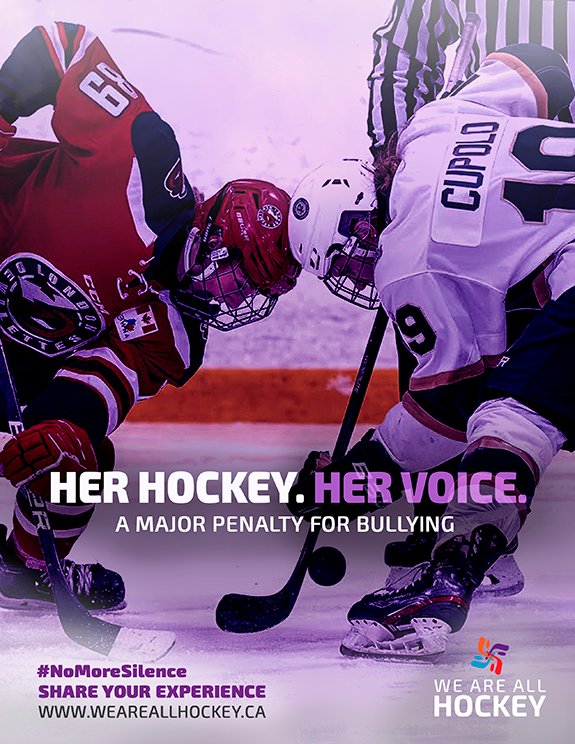 We Are All Hockey Ad Campaign 01